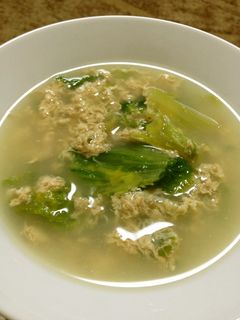 レタス と 卵 と しょうが のスープ☆-レシピのメイン写真