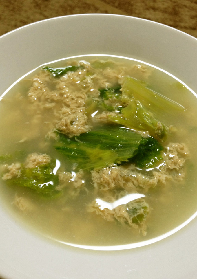 レタス と 卵 と しょうが のスープ☆-レシピのメイン写真