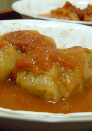 ロールキャベツ-レシピのメイン写真