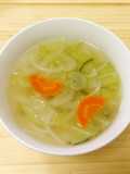 ＊応用自在＊基本の野菜スープ