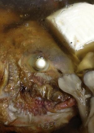 ☆鯛☆鯛あらのお鍋-レシピのメイン写真