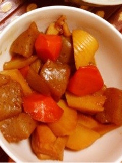 筑前煮-レシピのメイン写真