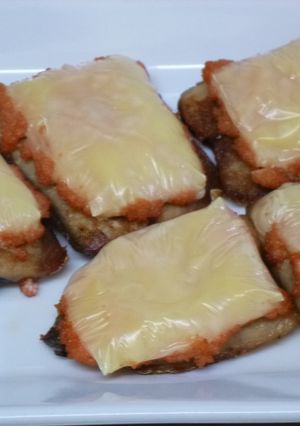 さんまの明太チーズ焼き-レシピのメイン写真