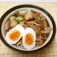 冷凍素材を使ってけんちんラー麺の力