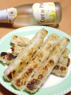 材料5つで簡単♪スティック揚げ生春巻き♪-レシピのメイン写真