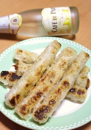 材料５つで簡単♪スティック揚げ生春巻き♪-レシピのメイン写真