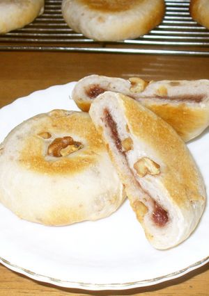 くるみの平焼きバターあんパン-レシピのメイン写真