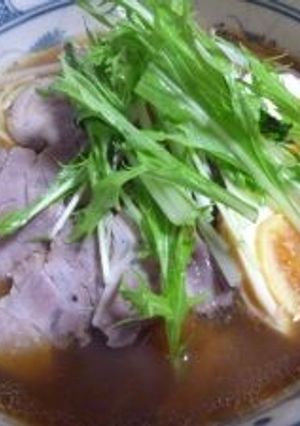 本格チャーシューde美味しいらーめん-レシピのメイン写真