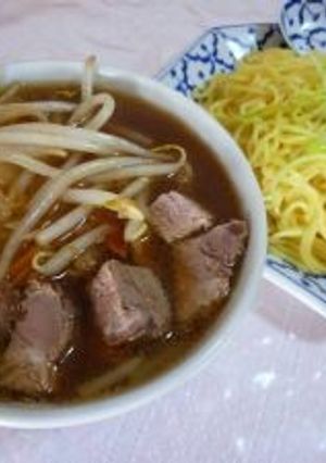 麺の力 de 美味しいつけ麺-レシピのメイン写真