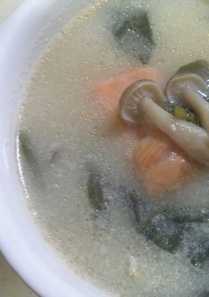 豆乳味噌スープ-レシピのメイン写真