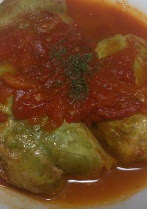 ロールキャベツ☆トマト煮☆-レシピのメイン写真