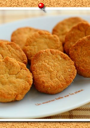 グルテンフリー！大豆粉メープルクッキー-レシピのメイン写真