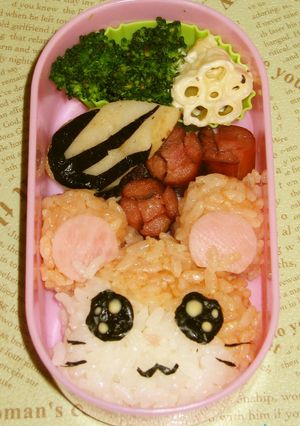 キャラ弁♪とっとこハム太郎-レシピのメイン写真