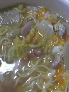 煮込みラーメン-レシピのメイン写真