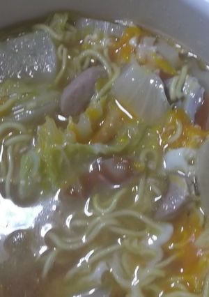 煮込みラーメン-レシピのメイン写真