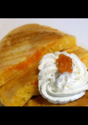 ニンジンパンケーキ-レシピのメイン写真