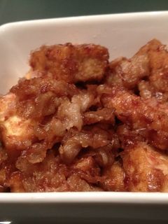 厚揚げ&豚バラ☆ガーリックバター炒め-レシピのメイン写真