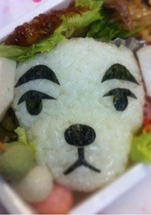 キャラ弁 とたけけ(どうぶつの森)-レシピのメイン写真