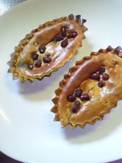 井村屋のゆであずきと抹茶のチーズケーキ-レシピのメイン写真