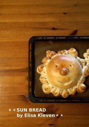 菓子パン生地で*おひさまパン-レシピのメイン写真