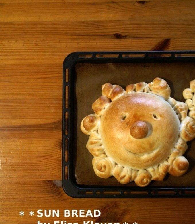 菓子パン生地で＊おひさまパン by RedBlouse 【クックパッド】 簡単