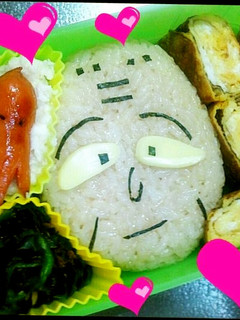 キャラ弁 ちびまるこちゃん~友蔵-レシピのメイン写真
