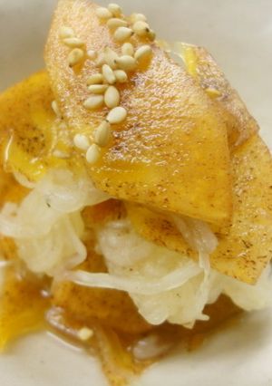 柿と大根のなます-レシピのメイン写真