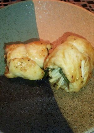 ささみの大葉とえのき巻き-レシピのメイン写真