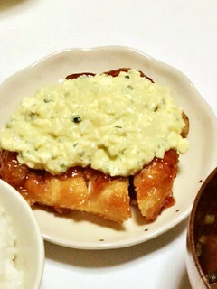野菜がたっぷりタルタルソース-レシピのメイン写真