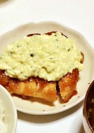 野菜がたっぷりタルタルソース-レシピのメイン写真