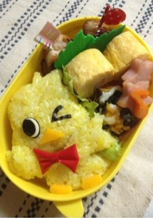 キャラ弁☆チキンラーメンのヒヨコちゃん-レシピのメイン写真