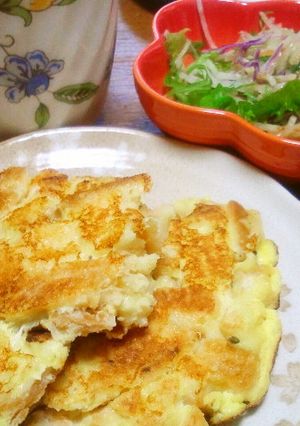パン耳で簡単パンケーキ-レシピのメイン写真