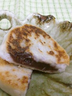 冷凍里芋で簡単☆里芋のおやき☆-レシピのメイン写真