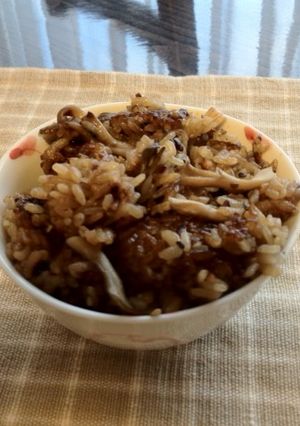 ますます★食欲増進きのこのバター醤油ご飯-レシピのメイン写真