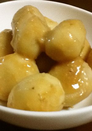 里芋の味噌バター煮-レシピのメイン写真