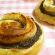 ふんわり*マーガリンあんこロールパン