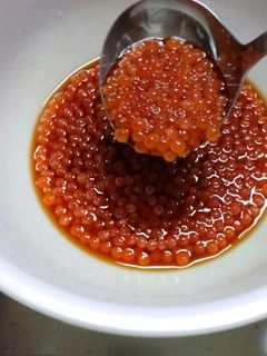 超簡単☆秋の味覚☆いくらの醤油漬け-レシピのメイン写真