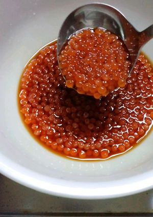 超簡単☆秋の味覚☆いくらの醤油漬け-レシピのメイン写真