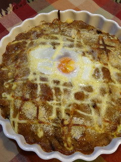 残りのカレーでマヨカレードリア-レシピのメイン写真