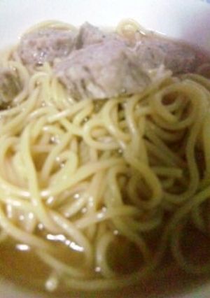 いつでも簡単自宅で自家製ラーメン?-レシピのメイン写真