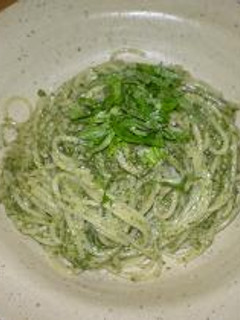 大葉のジェノベーゼ風パスタ♪-レシピのメイン写真