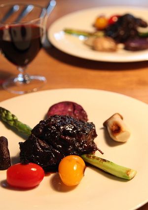 牛ほほ肉の赤ワイン煮込み-レシピのメイン写真