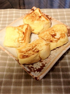 我が家の黄金比率★フレンチトースト-レシピのメイン写真