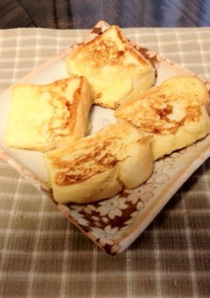 我が家の黄金比率★フレンチトースト-レシピのメイン写真