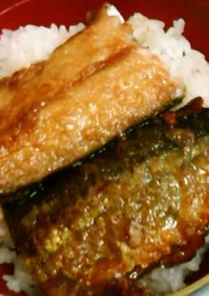 サンマの　かば焼き　魚嫌いな子供でもOK-レシピのメイン写真