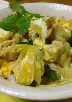 すぐできちゃう！親子丼-レシピのメイン写真