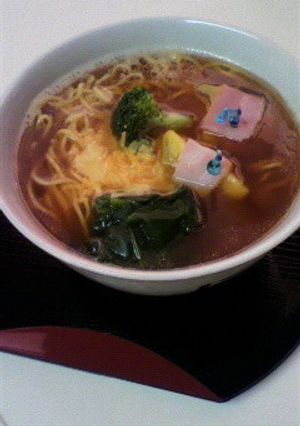 秋色ラーメン-レシピのメイン写真