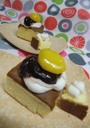 カステラ和ケーキ-レシピのメイン写真