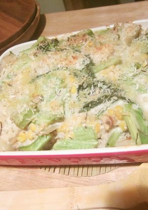 くず野菜で菜食ドリア-レシピのメイン写真