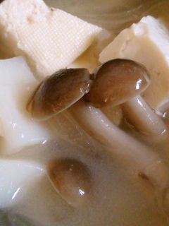 はんぺんの味噌汁-レシピのメイン写真